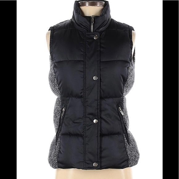 Zara Trafaluc Puffer Hoodie Vest/Jacket Size Large - Picture 1 of 8